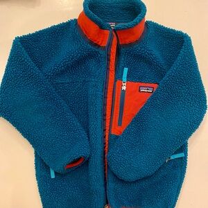 Boys Patagonia Retro X Fleece